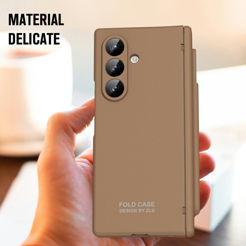 Skal Samsung Galaxy Z Fold 7 Enkel Design Med Skärmskydd
