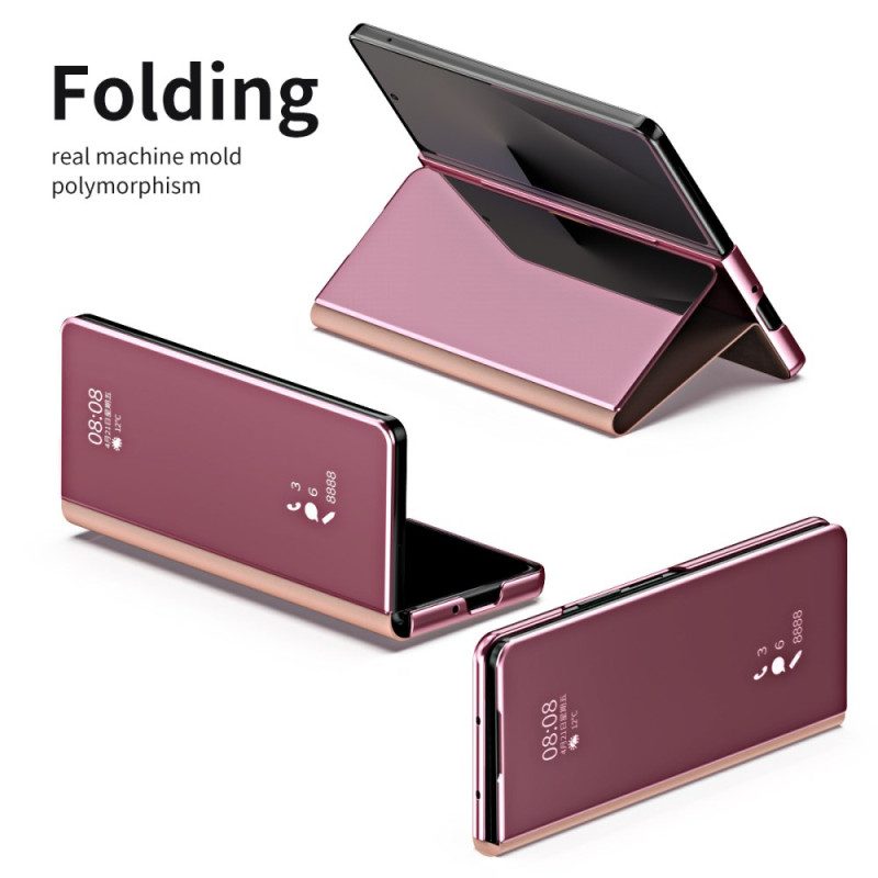 Skal Samsung Galaxy Z Fold 7 Fönster