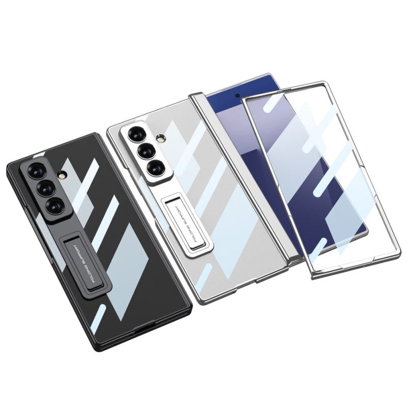 Skal Samsung Galaxy Z Fold 7 Gångjärnsskydd Och Inbyggt Stativ