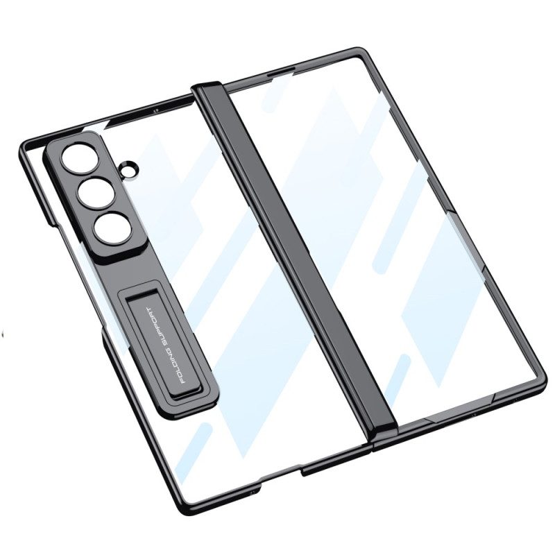 Skal Samsung Galaxy Z Fold 7 Gångjärnsskydd Och Inbyggt Stativ