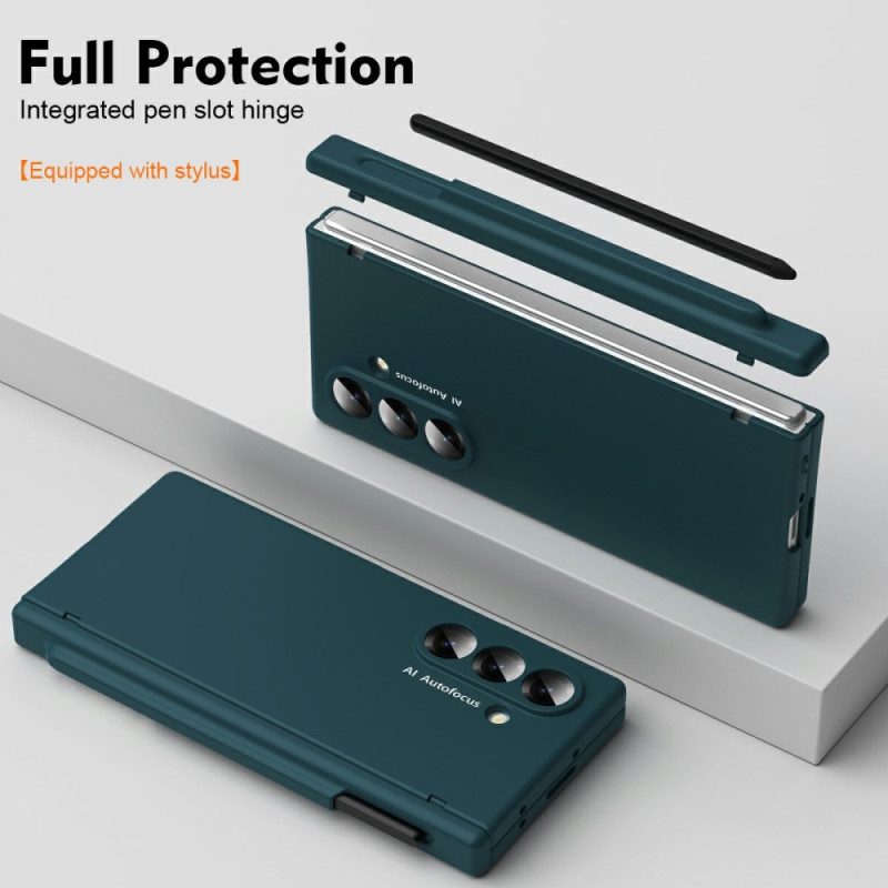 Skal Samsung Galaxy Z Fold 7 Gångjärnsskydd Och Stylushållare