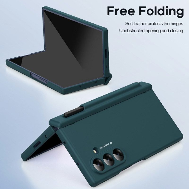 Skal Samsung Galaxy Z Fold 7 Gångjärnsskydd Och Stylushållare