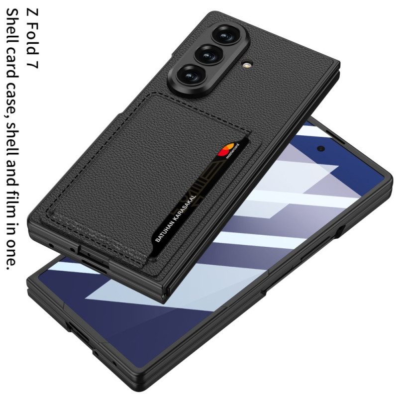 Skal Samsung Galaxy Z Fold 7 Gkk Korthållare Och Stativ