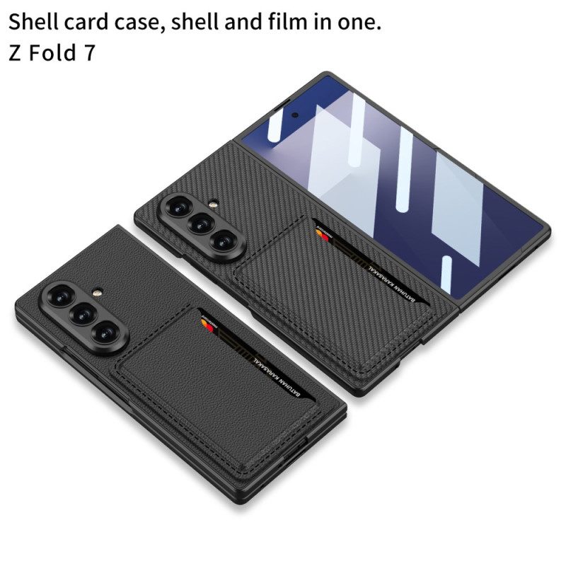 Skal Samsung Galaxy Z Fold 7 Gkk Korthållare Och Stativ