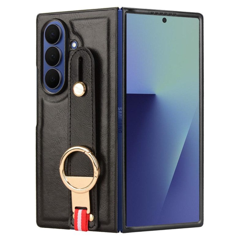 Skal Samsung Galaxy Z Fold 7 Handledsrem Och Stativ