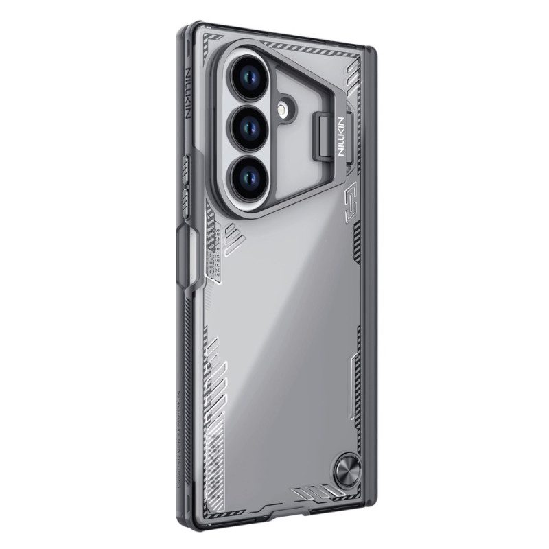 Skal Samsung Galaxy Z Fold 7 Iceblade Prop-serien Med Fäste Och Linsram
