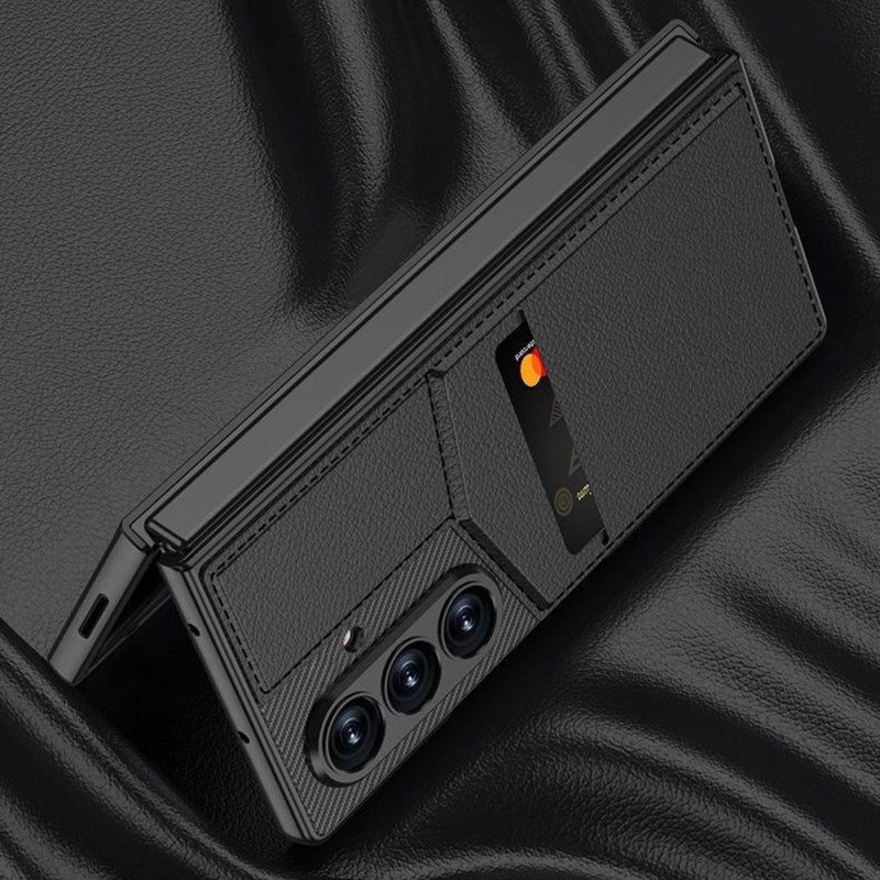 Skal Samsung Galaxy Z Fold 7 Integrerad Korthållare