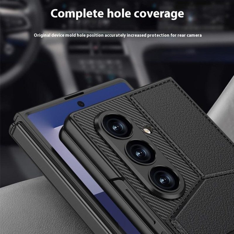 Skal Samsung Galaxy Z Fold 7 Integrerad Korthållare