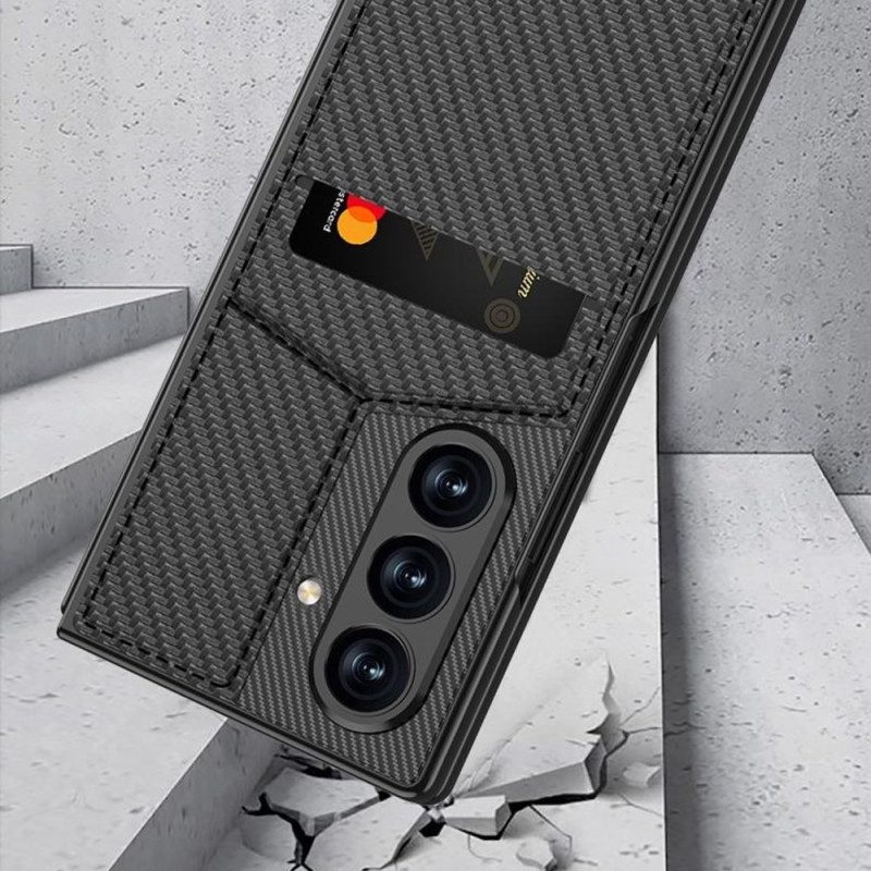 Skal Samsung Galaxy Z Fold 7 Integrerad Korthållare
