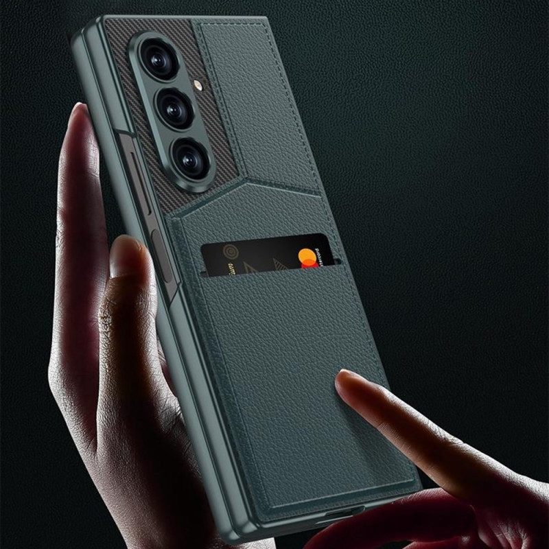 Skal Samsung Galaxy Z Fold 7 Integrerad Korthållare