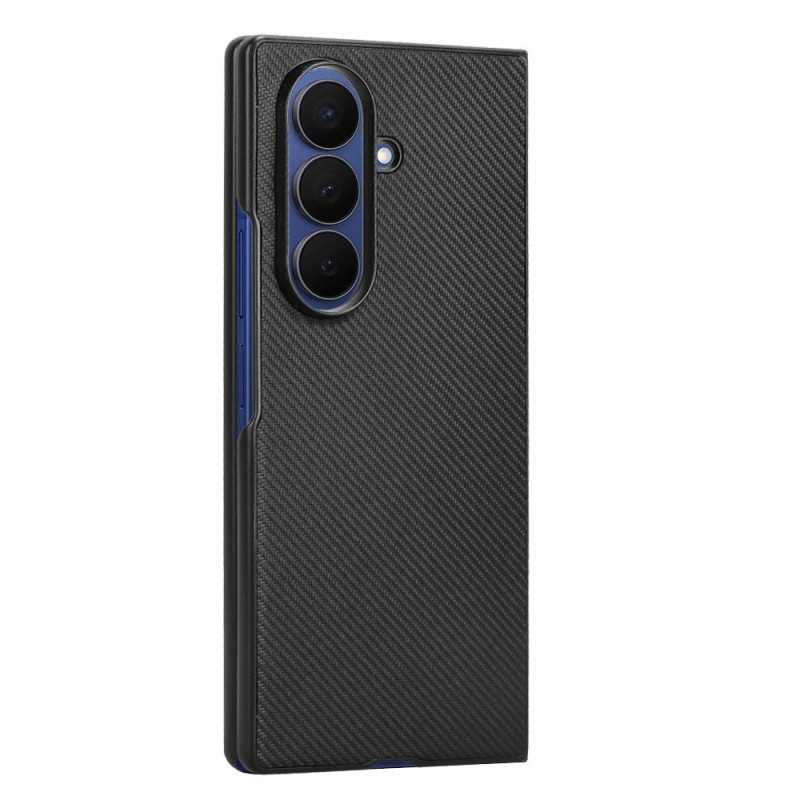 Skal Samsung Galaxy Z Fold 7 Klassisk Lädereffekt