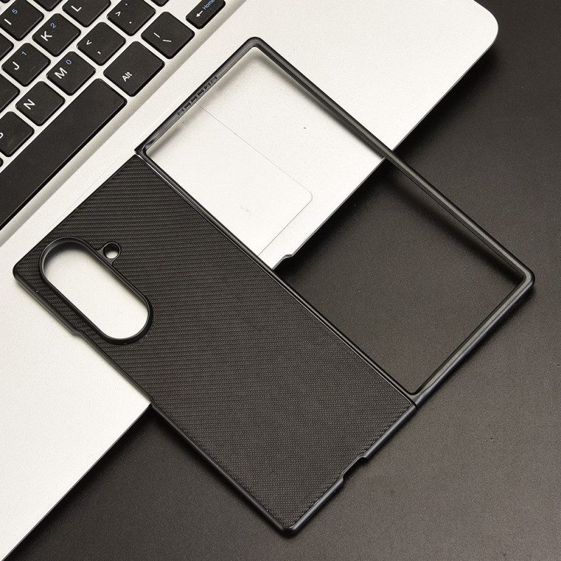 Skal Samsung Galaxy Z Fold 7 Klassisk Lädereffekt