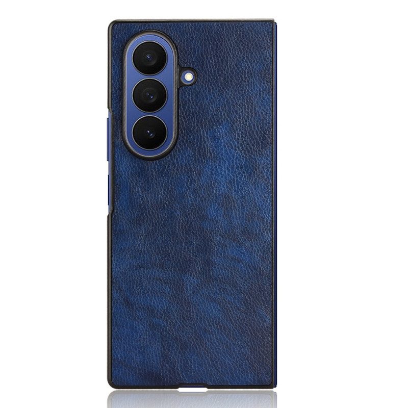 Skal Samsung Galaxy Z Fold 7 Lädereffekt
