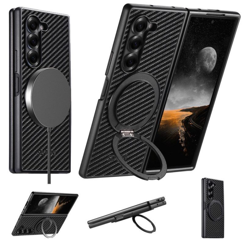 Skal Samsung Galaxy Z Fold 7 Magnetiskt Gångjärn Med Suteni-ringhållare