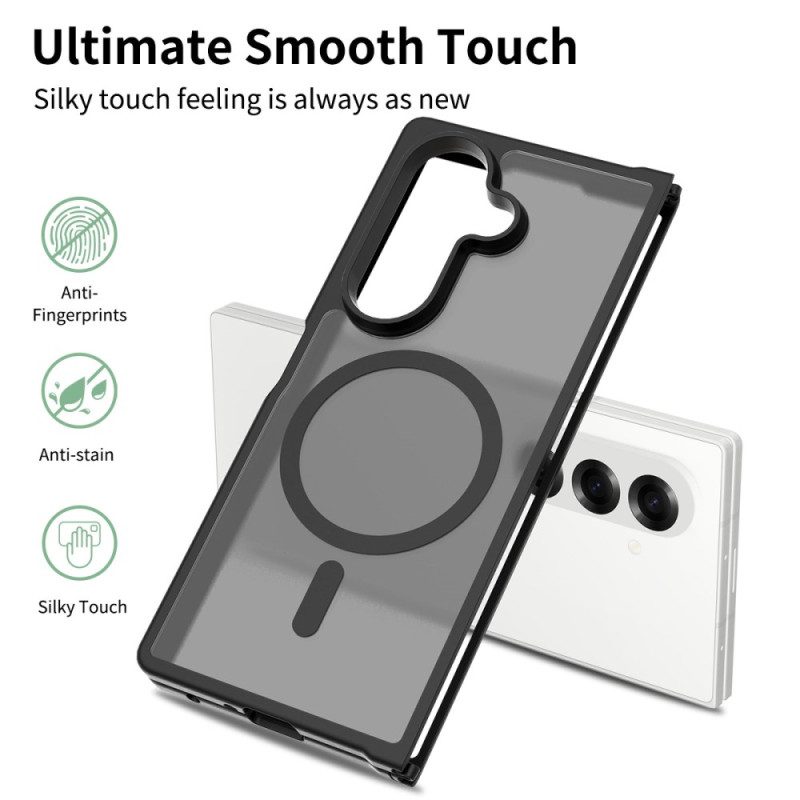 Skal Samsung Galaxy Z Fold 7 Magsafe-kompatibel Flexibel Frostad