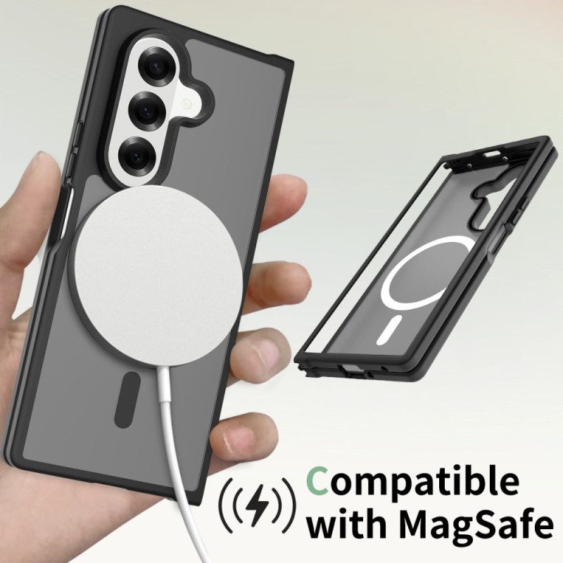 Skal Samsung Galaxy Z Fold 7 Magsafe-kompatibel Flexibel Frostad