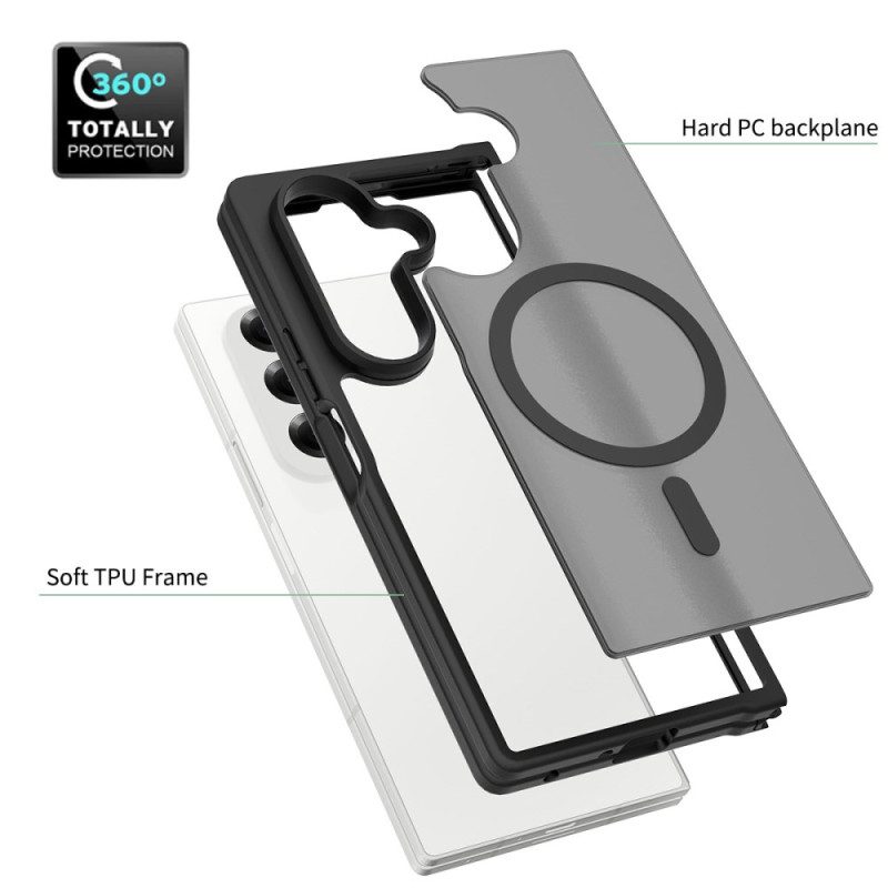 Skal Samsung Galaxy Z Fold 7 Magsafe-kompatibel Flexibel Frostad