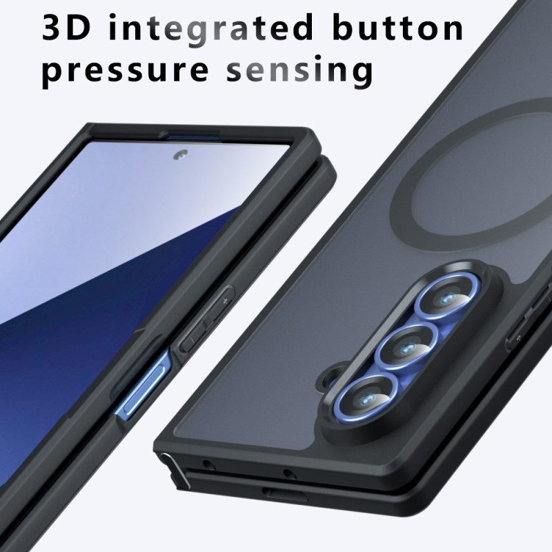 Skal Samsung Galaxy Z Fold 7 Magsafe-kompatibel Frostad