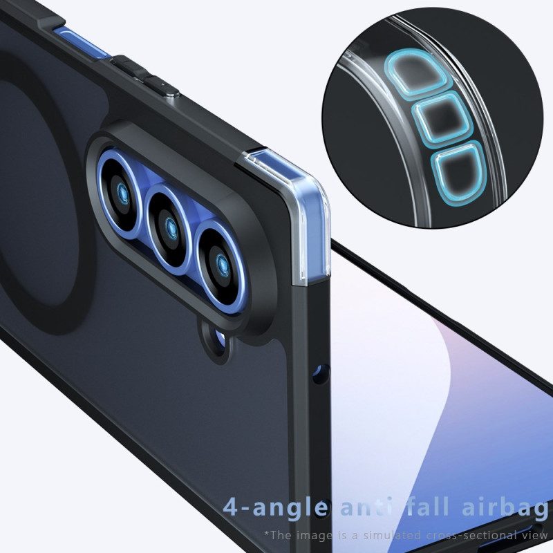 Skal Samsung Galaxy Z Fold 7 Magsafe-kompatibel Frostad