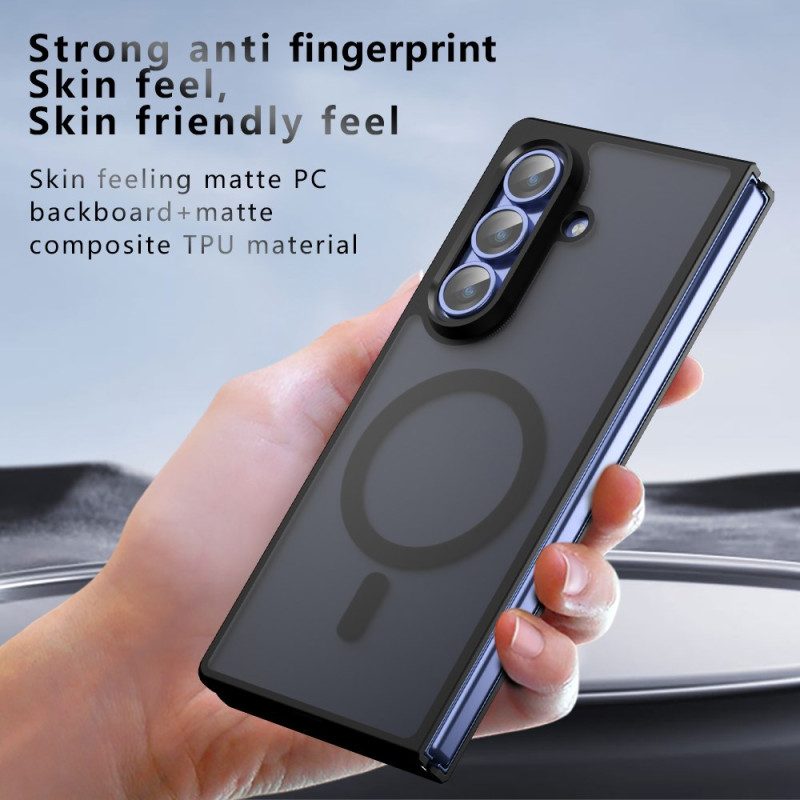 Skal Samsung Galaxy Z Fold 7 Magsafe-kompatibel Frostad