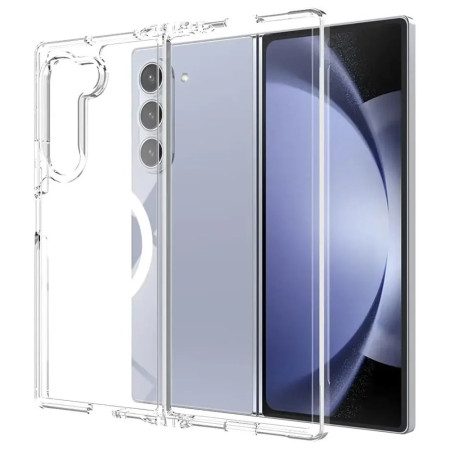 Skal Samsung Galaxy Z Fold 7 Magsafe-kompatibel Genomskinlig