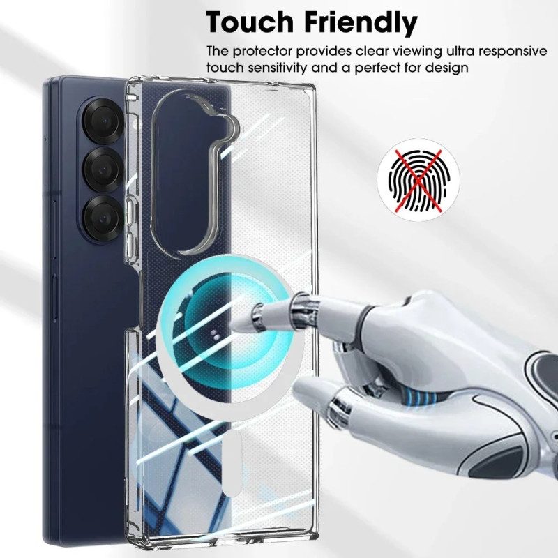 Skal Samsung Galaxy Z Fold 7 Magsafe-kompatibel Genomskinlig
