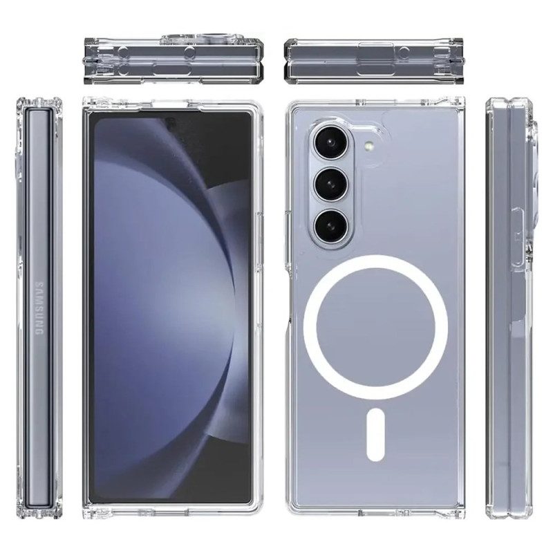 Skal Samsung Galaxy Z Fold 7 Magsafe-kompatibel Genomskinlig