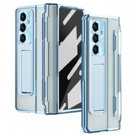 Skal Samsung Galaxy Z Fold 7 Magsafe-kompatibel Med Stativ Och Skärmskydd