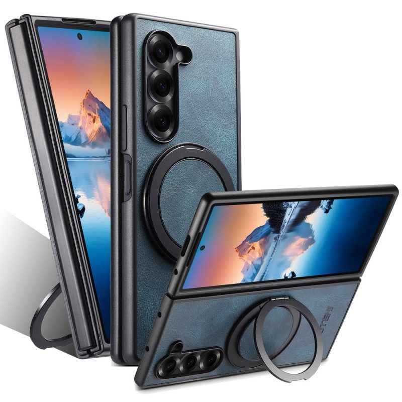 Skal Samsung Galaxy Z Fold 7 Magsafe-kompatibel Med Suteni Roterande Stativ