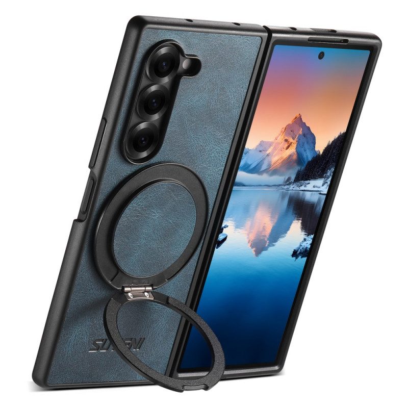 Skal Samsung Galaxy Z Fold 7 Magsafe-kompatibel Med Suteni Roterande Stativ