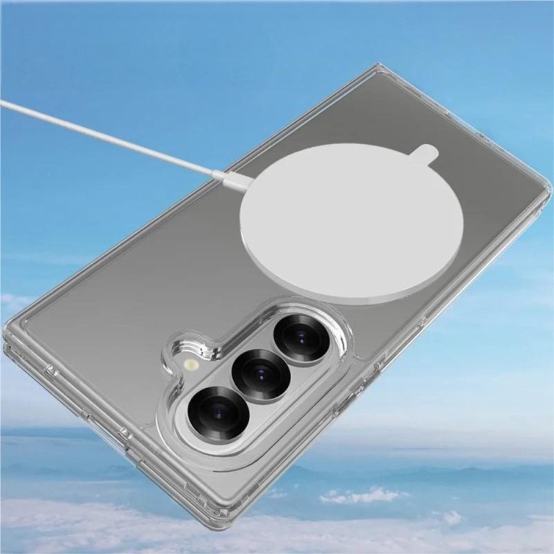 Skal Samsung Galaxy Z Fold 7 Magsafe-kompatibel Transparent