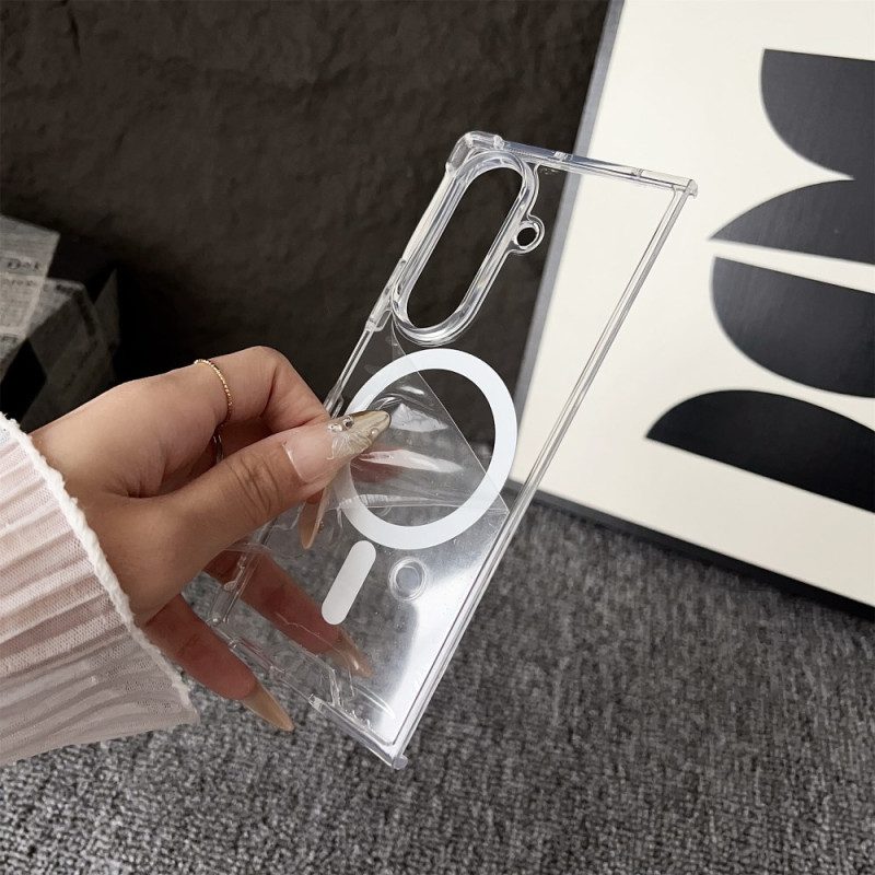 Skal Samsung Galaxy Z Fold 7 Magsafe-kompatibel Transparent