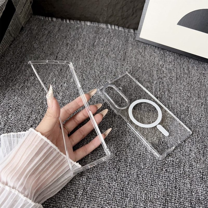 Skal Samsung Galaxy Z Fold 7 Magsafe-kompatibel Transparent