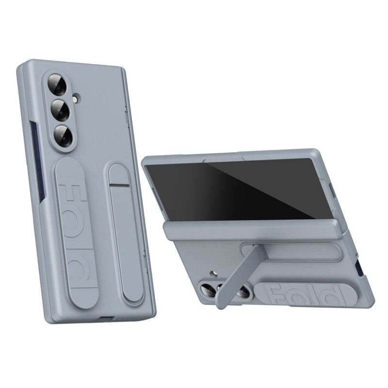Skal Samsung Galaxy Z Fold 7 Manuell Rem Och Skärm I Härdat Glas Skydd