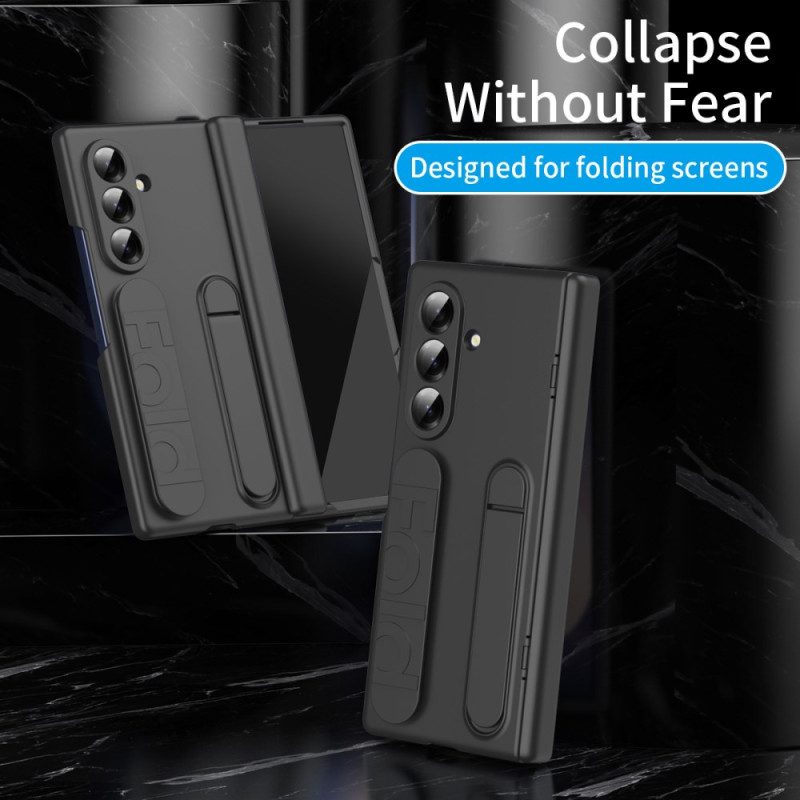 Skal Samsung Galaxy Z Fold 7 Manuell Rem Och Skärm I Härdat Glas Skydd