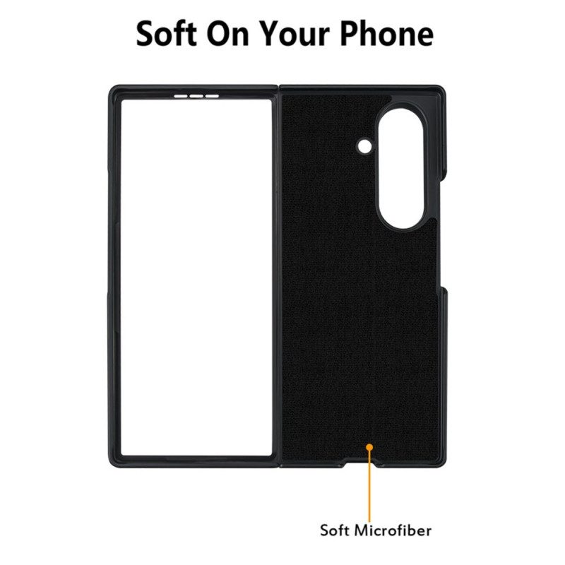 Skal Samsung Galaxy Z Fold 7 Rostfritt Stål