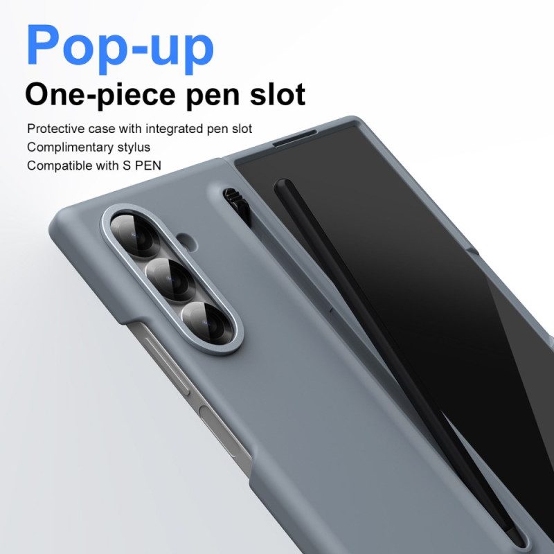 Skal Samsung Galaxy Z Fold 7 Skärmskydd I Härdat Glas Och Pekpenna