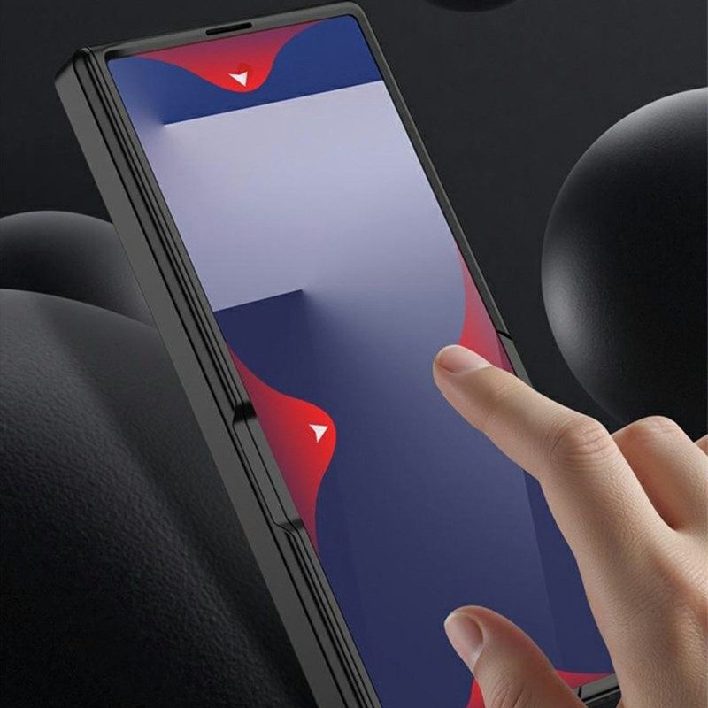 Skal Samsung Galaxy Z Fold 7 Skärmskydd Och Magnetiskt Stativ