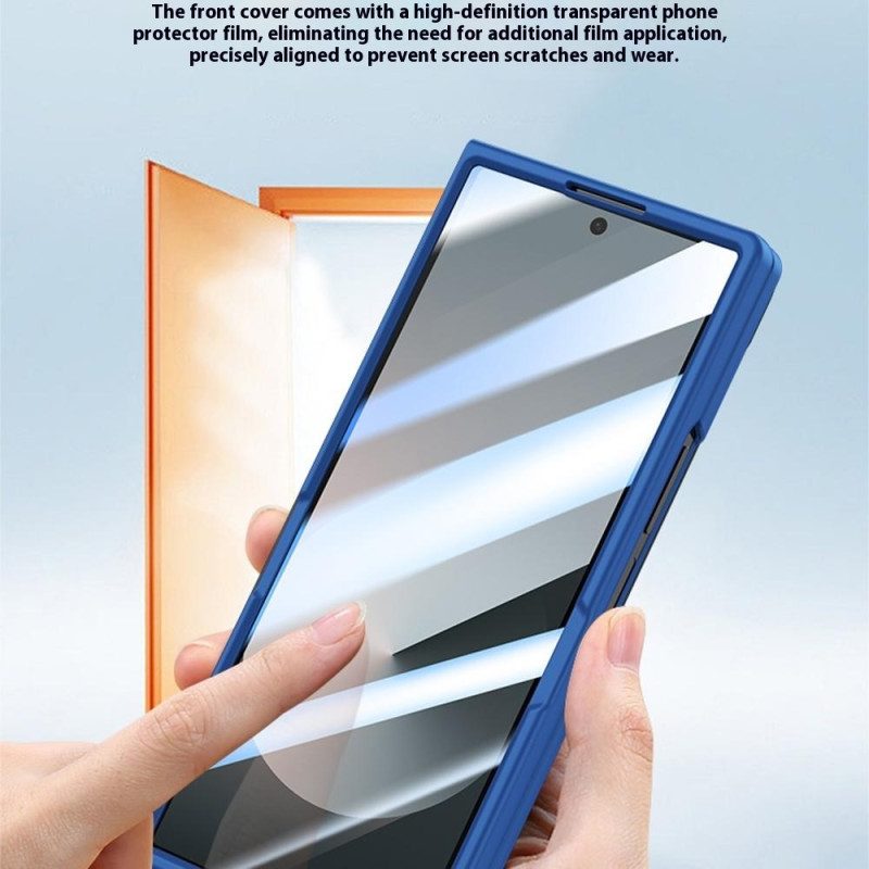 Skal Samsung Galaxy Z Fold 7 Skydd I Härdat Glas Och Pekpennahållare