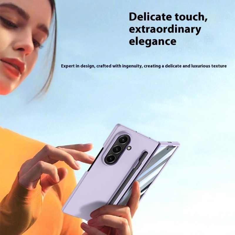 Skal Samsung Galaxy Z Fold 7 Skydd I Härdat Glas Och Pekpennahållare