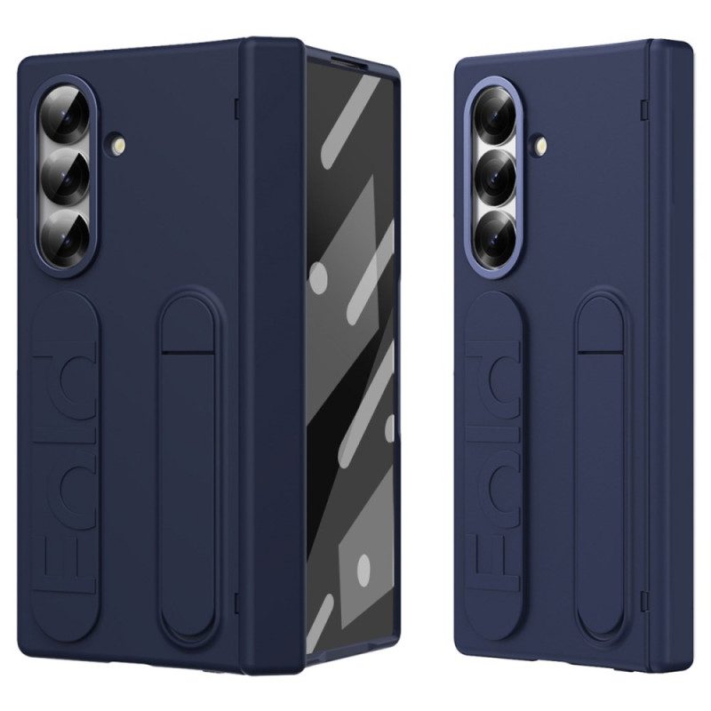 Skal Samsung Galaxy Z Fold 7 Stativ Och Handledsrem