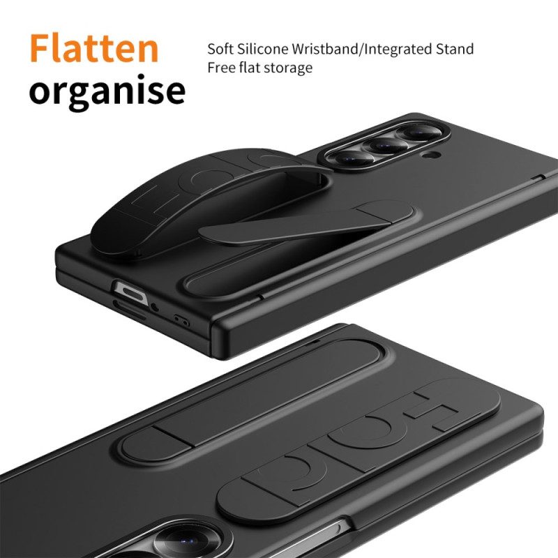 Skal Samsung Galaxy Z Fold 7 Stativ Och Handledsrem