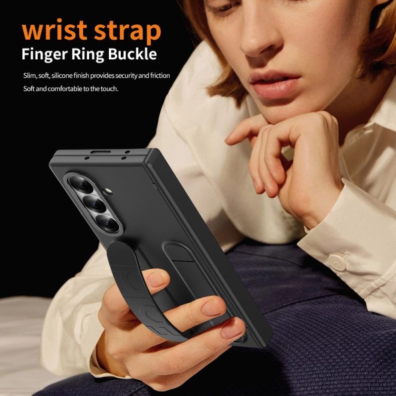Skal Samsung Galaxy Z Fold 7 Stativ Och Handledsrem