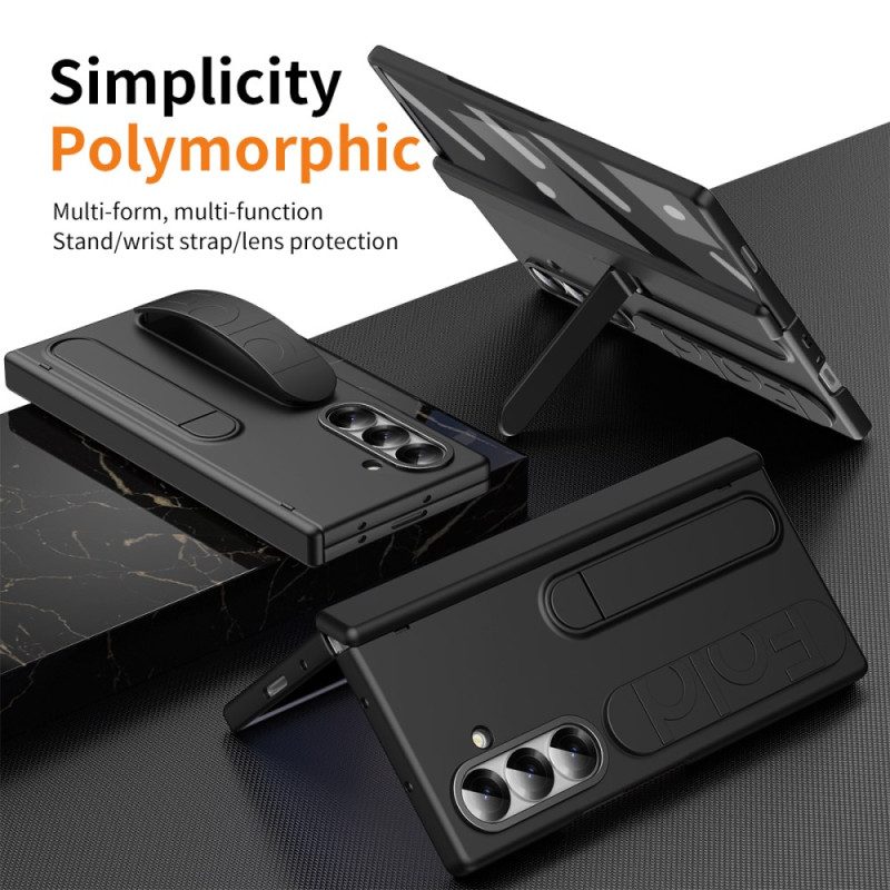 Skal Samsung Galaxy Z Fold 7 Stativ Och Handledsrem