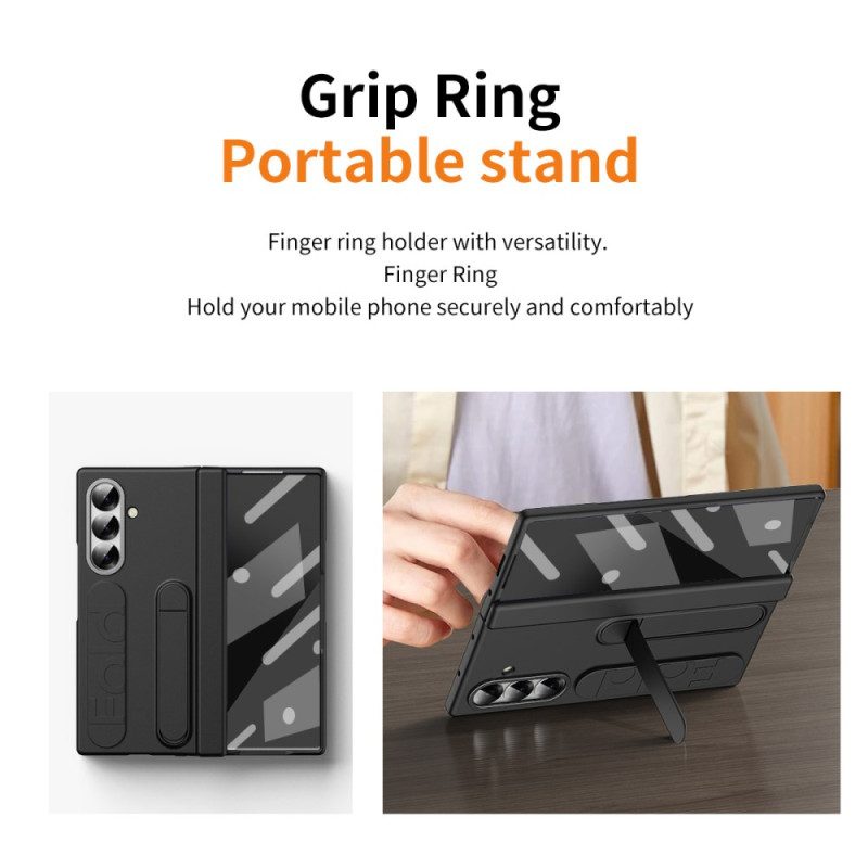 Skal Samsung Galaxy Z Fold 7 Stativ Och Handledsrem