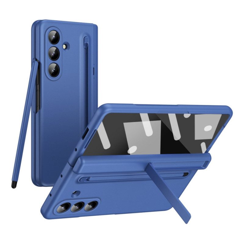 Skal Samsung Galaxy Z Fold 7 Stativ Och Pekpenna Hållare