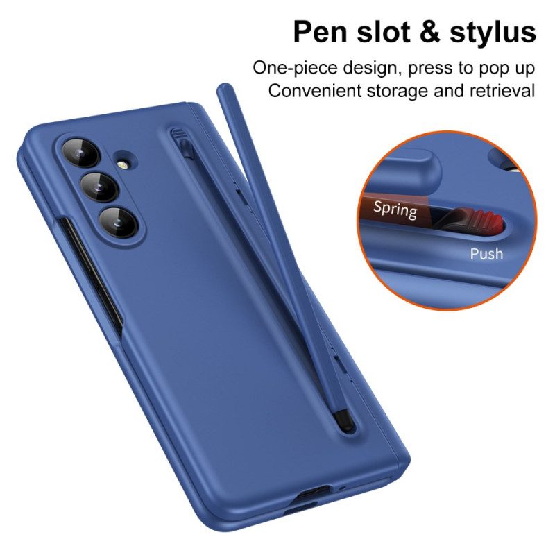 Skal Samsung Galaxy Z Fold 7 Stativ Och Pekpenna Hållare