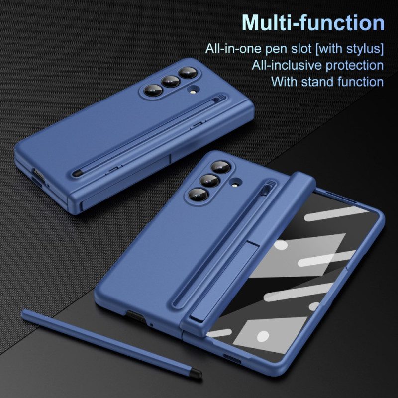 Skal Samsung Galaxy Z Fold 7 Stativ Och Pekpenna Hållare
