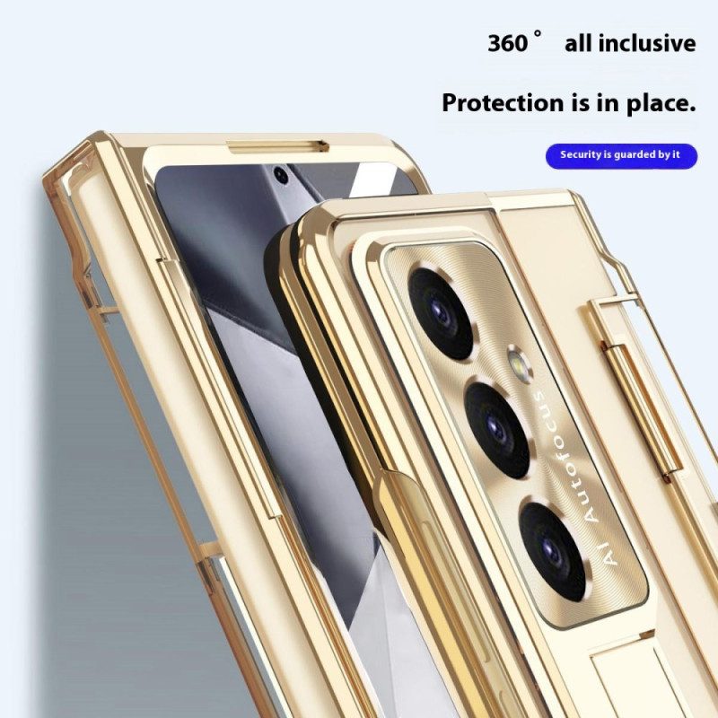 Skal Samsung Galaxy Z Fold 7 Stativ Och Skärmskydd