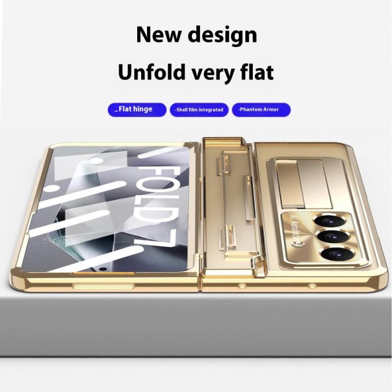 Skal Samsung Galaxy Z Fold 7 Stativ Och Skärmskydd